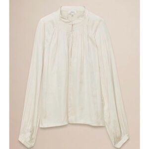 Aritzia Wilfred Estienne Blouse - Oak size XXS NEW